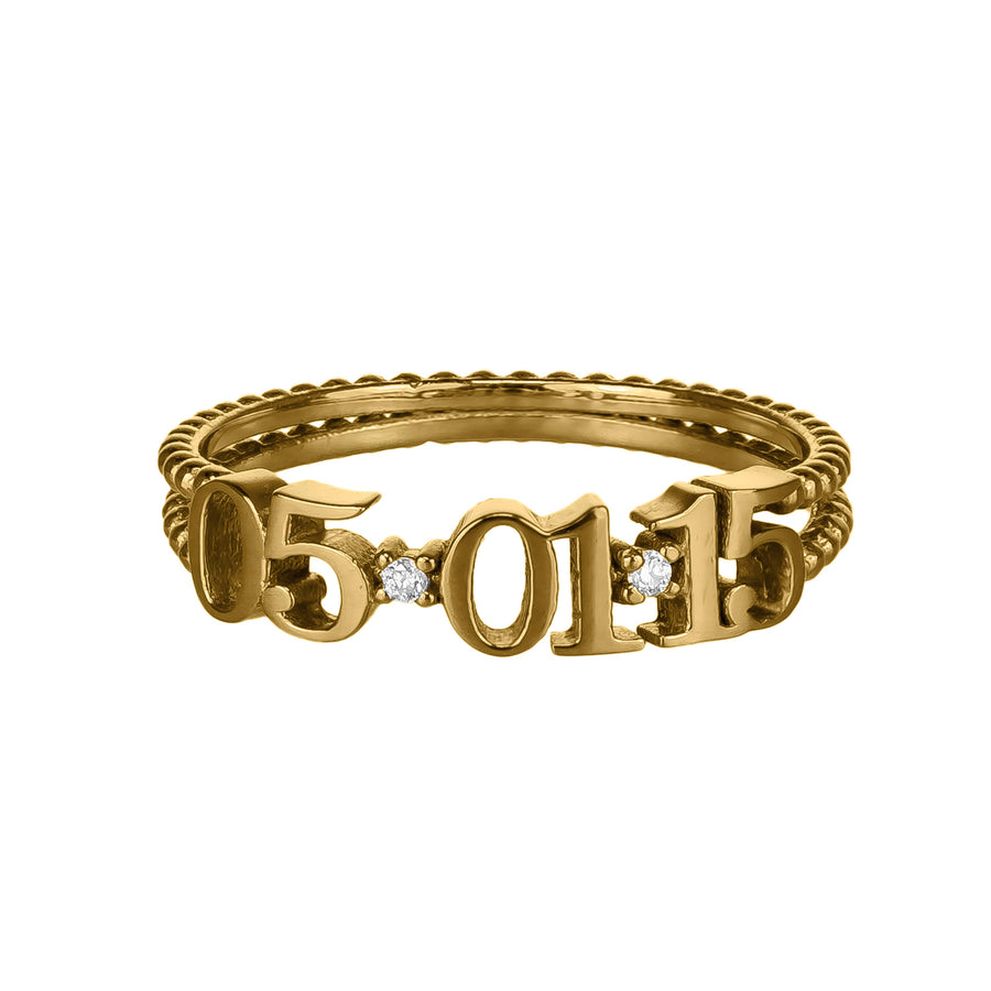 Custom Date Ring | Naomi Gray Jewelry