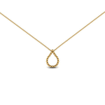 Aquarius Zodiac Necklace | Naomi Gray Jewelry