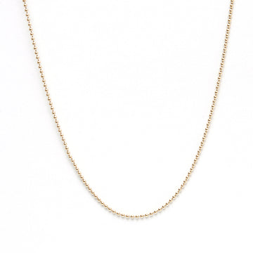 Dainty Ball Chain Necklace | Naomi Gray Jewelry