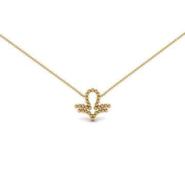 Libra Zodiac Necklace | Naomi Gray Jewelry