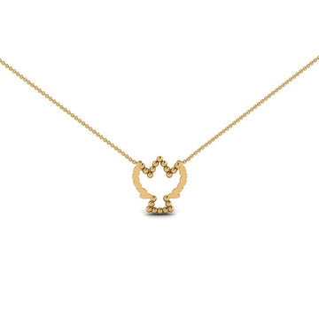 Virgo Zodiac Necklace | Naomi Gray Jewelry