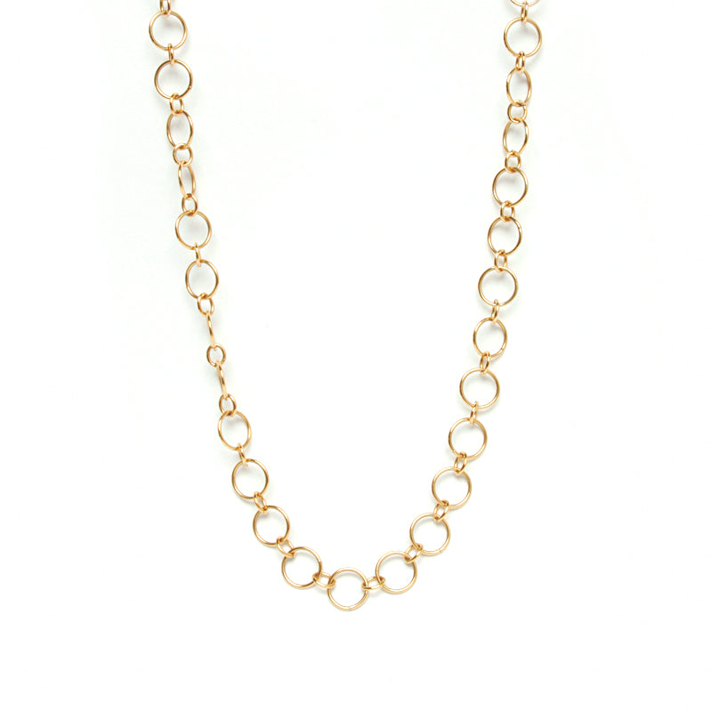 Chain Link Long Necklace | Naomi Gray Jewelry