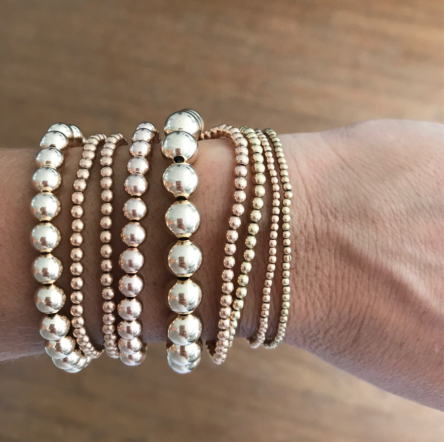 Infinite Bead Bracelet | Naomi Gray Jewelry