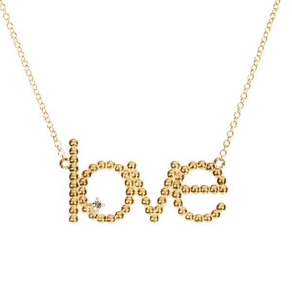 Love Necklace | Naomi Gray Jewelry