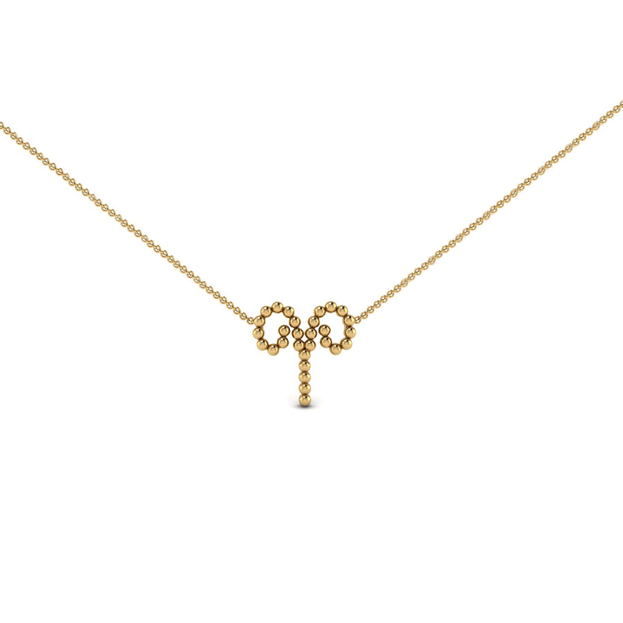 Aries Zodiac Necklace | Naomi Gray Jewelry