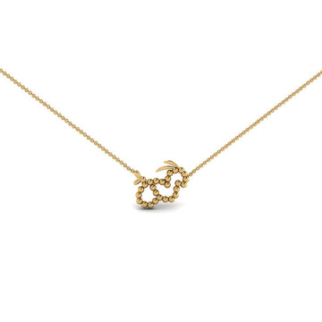Capricorn Zodiac Necklace | Naomi Gray Jewelry