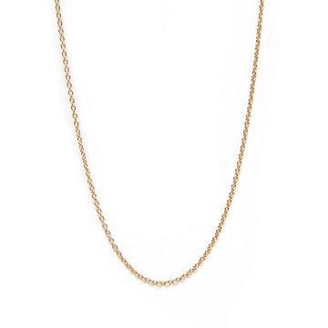 Dainty Rope Chain Necklace | Naomi Gray Jewelry