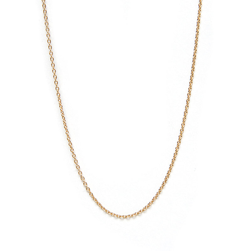 Dainty Cable Chain Necklace | Naomi Gray Jewelry