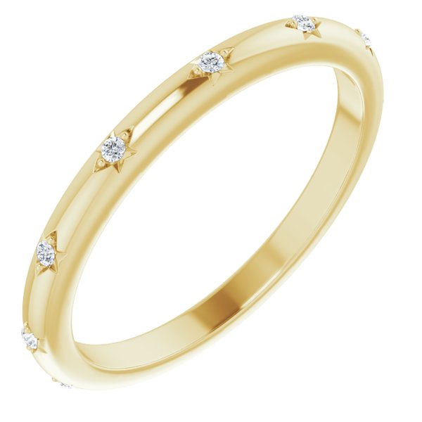 Diamond Starbust Ring